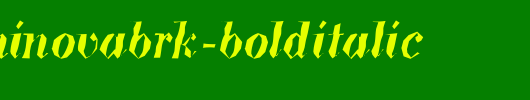 a_BodoniNovaBrk-BoldItalic.Ttf