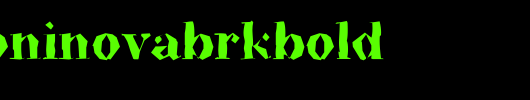a_BodoniNovaBrkBold.Ttf