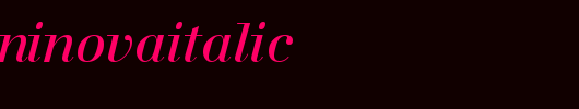 a_BodoniNovaItalic.Ttf
