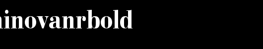 a_BodoniNovaNrBold.Ttf