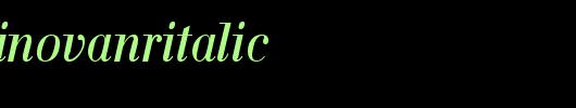 a_BodoniNovaNrItalic.Ttf