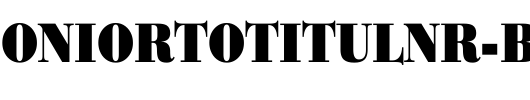 a_BodoniOrtoTitulNr-Black.Ttf