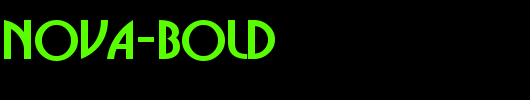 a_BosaNova-Bold.TTF