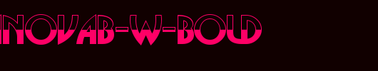 a_BosaNovaB-W-Bold.TTF