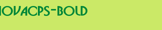 a_BosaNovaCps-Bold.TTF