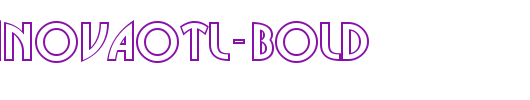 a_BosaNovaOtl-Bold.TTF