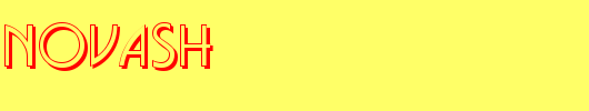 a_BosaNovaSh.TTF