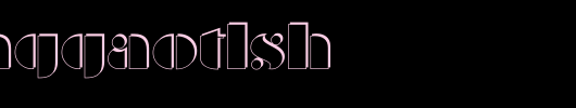 a_BraggaOtlSh_英文字体