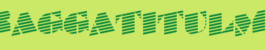 a_BraggaTitulMarUp_英文字体