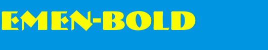 a_Bremen-Bold_英文字体