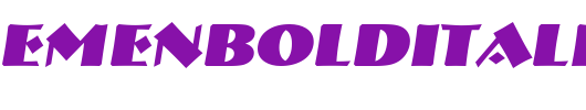 a_BremenBoldItalic.TTF