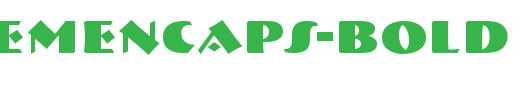a_BremenCaps-Bold_英文字体
