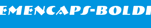 a_BremenCaps-BoldItalic.TTF