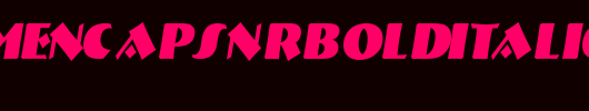 a_BremenCapsNrBoldItalic.TTF