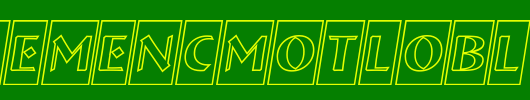 a_BremenCmOtlObl_英文字体