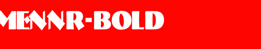 a_BremenNr-Bold_英文字体