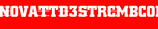 a_CityNovaTtD3StrCmbcopy-1_英文字体