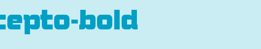 a_Concepto-Bold_英文字体