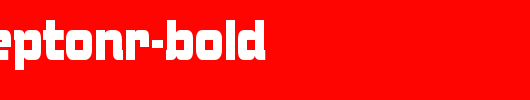 a_ConceptoNr-Bold_英文字体