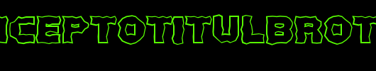 a_ConceptoTitulBrOtl_英文字体