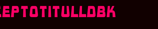 a_ConceptoTitulLdBk_英文字体