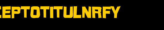 a_ConceptoTitulNrFy_英文字体