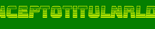 a_ConceptoTitulNrLdGd_英文字体
