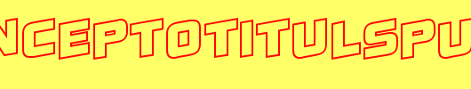 a_ConceptoTitulSpUpOtl_英文字体