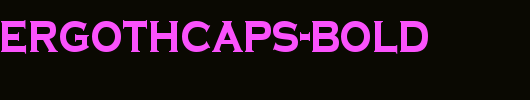 a_CopperGothCaps-Bold_英文字体
