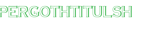a_CopperGothTitulSh_英文字体
