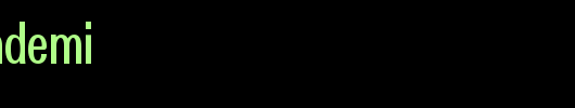 a_GroticCnDemi_英文字体
