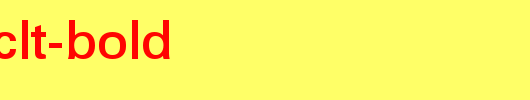 a_GroticLt-Bold_英文字体