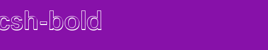 a_GroticSh-Bold_英文字体