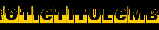a_GroticTitulCmB-WHv_英文字体