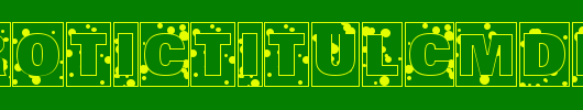 a_GroticTitulCmDr_英文字体