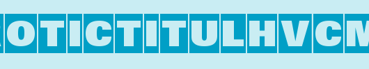 a_GroticTitulHvCm_英文字体