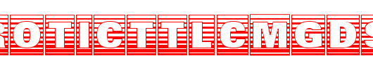 a_GroticTtlCmGdStrHv_英文字体