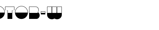a_GrotoB-W_英文字体