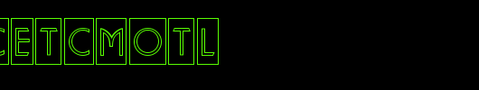 a_LancetCmOtl_英文字体