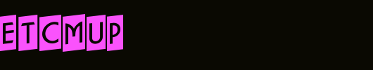 a_LancetCmUp_英文字体