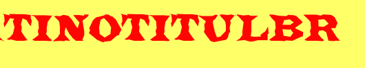 a_LatinoTitulBr_英文字体