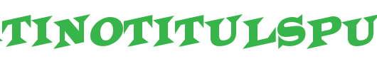 a_LatinoTitulSpUp_英文字体
