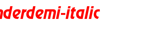 a_RewinderDemi-Italic.Ttf