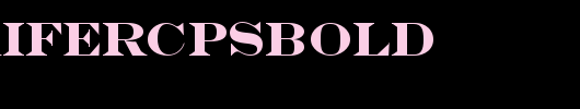 a_SeriferCpsBold.Ttf