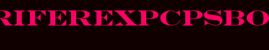 a_SeriferExpCpsBold.Ttf