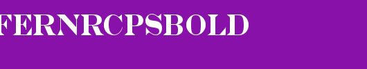 a_SeriferNrCpsBold.Ttf