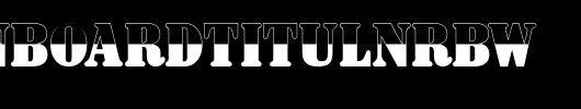a_SignboardTitulNrBW.TTF