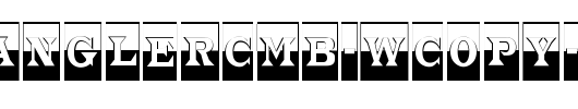 a_TrianglerCmB-Wcopy-1_英文字体