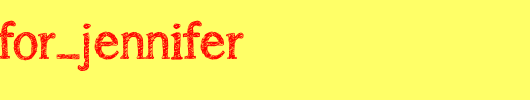 a_song_for_jennifer.ttf