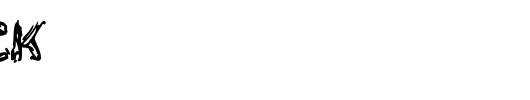 adlock_英文字体
